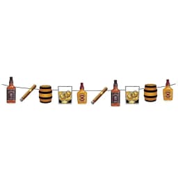 Whiskey Cupcake Toppers Aged to Perfection Party Supplies for Whiskey Party Man 40th 50th Happy Birthday Party Baking Supplies