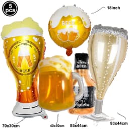 Whiskey Cupcake Toppers Aged to Perfection Party Supplies for Whiskey Party Man 40th 50th Happy Birthday Party Baking Supplies