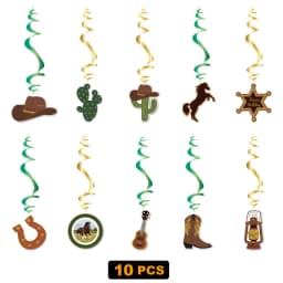 Horse Theme Party Supplies Horse Shape Cake Toppers Fence Horse Horse Racing Birthday Cowboys Cake Decorations Supplies