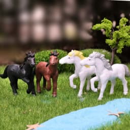 Horse Theme Party Supplies Horse Shape Cake Toppers Fence Horse Horse Racing Birthday Cowboys Cake Decorations Supplies