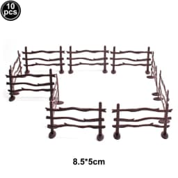 Horse Theme Party Supplies Horse Shape Cake Toppers Fence Horse Horse Racing Birthday Cowboys Cake Decorations Supplies