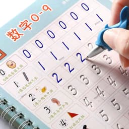 Montessori Copybook Reusable Hand-Painted Magic Toddler Calligraphy Children's Notebook Kid Groove Handwriting Writing Gifts