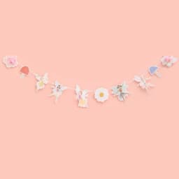 10Guests Fairy Disposabel Tableware Butterfly Goddess Plates Napkin Cups Spring Flower Princess Happy Birthday Party Decor Girl