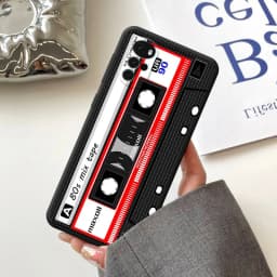 Cover Case for Motorola Moto G30 G200 G52 G72 G9 Power Lite G31 G32 G50 G51 G71 5G G22 G60 Shell Cassette Music