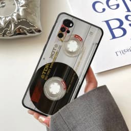 Cover Case for Motorola Moto G30 G200 G52 G72 G9 Power Lite G31 G32 G50 G51 G71 5G G22 G60 Shell Cassette Music