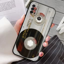Cover Case for Motorola Moto G30 G200 G52 G72 G9 Power Lite G31 G32 G50 G51 G71 5G G22 G60 Shell Cassette Music