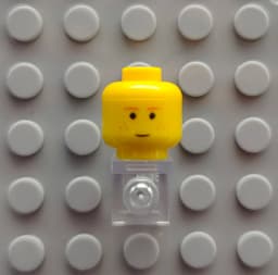 Kury Toys DIY MOC For 3626 3# 1pcs printed parts Single side Building block parts for brick toys
