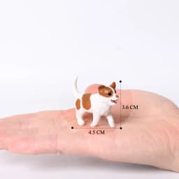 Realistic Mini Dog Figurines Labrador Poodle Bulldog Puppy Playset, Cake Topper Kids Birthday Party Table Decor Gift