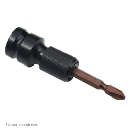 Krachtige Drive Converter Impact Tool 1/2 inch Square To 1/4 inch Hex Ratchet Socket Wrench Socket Adapter Spanner Set