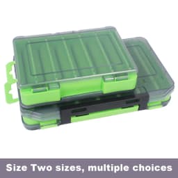 Compartments Fishing Tackle Boxes Bait Lure Hook Accessories Storage Box High Strength Fishing Boxes Storage Case Container Bags