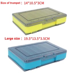 Compartments Fishing Tackle Boxes Bait Lure Hook Accessories Storage Box High Strength Fishing Boxes Storage Case Container Bags