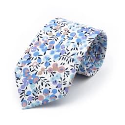 47 Styles Floral Ties For Men Women Elegant Beautiful Flower Printed Necktie Narrow Skinny Cravat Fit Wedding Party Workplace