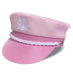 Men Women Baseball Caps Adult Adjustable Captain Costume Admiral Hat Y2K Cosplay Sailor Pilot Hat For Costume Party Performance