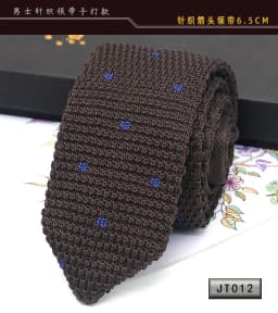 New Knit Ties Casual Skinny Necktie For Party Boys Girls Knitted Striped Neck Tie Wedding Necktie For Groom Neck Wear For Men