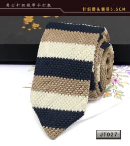 New Knit Ties Casual Skinny Necktie For Party Boys Girls Knitted Striped Neck Tie Wedding Necktie For Groom Neck Wear For Men