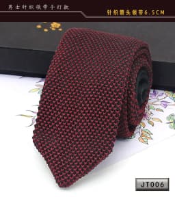 New Knit Ties Casual Skinny Necktie For Party Boys Girls Knitted Striped Neck Tie Wedding Necktie For Groom Neck Wear For Men