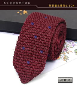 New Knit Ties Casual Skinny Necktie For Party Boys Girls Knitted Striped Neck Tie Wedding Necktie For Groom Neck Wear For Men