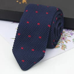 New Knit Ties Casual Skinny Necktie For Party Boys Girls Knitted Striped Neck Tie Wedding Necktie For Groom Neck Wear For Men