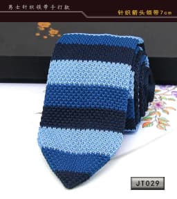 New Knit Ties Casual Skinny Necktie For Party Boys Girls Knitted Striped Neck Tie Wedding Necktie For Groom Neck Wear For Men