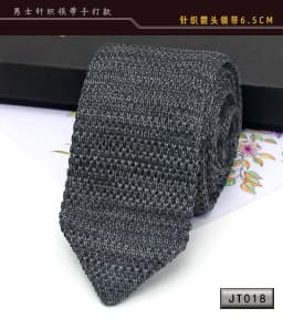 New Knit Ties Casual Skinny Necktie For Party Boys Girls Knitted Striped Neck Tie Wedding Necktie For Groom Neck Wear For Men