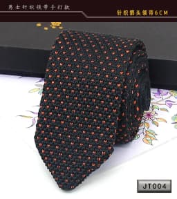 New Knit Ties Casual Skinny Necktie For Party Boys Girls Knitted Striped Neck Tie Wedding Necktie For Groom Neck Wear For Men