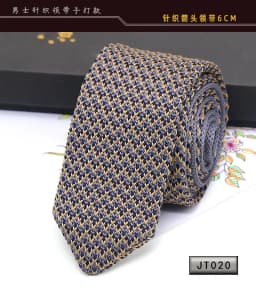 New Knit Ties Casual Skinny Necktie For Party Boys Girls Knitted Striped Neck Tie Wedding Necktie For Groom Neck Wear For Men
