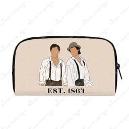 The Vampire Diaries Long Wallet Team Salvatore Women Purse Damon Stefan Key Money Bag Card Earphones Holder Jewelry Organizer