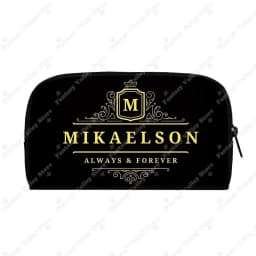 The Vampire Diaries Long Wallet Team Salvatore Women Purse Damon Stefan Key Money Bag Card Earphones Holder Jewelry Organizer