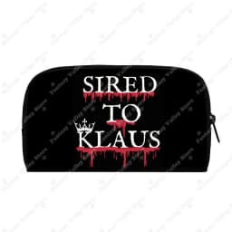 The Vampire Diaries Long Wallet Team Salvatore Women Purse Damon Stefan Key Money Bag Card Earphones Holder Jewelry Organizer