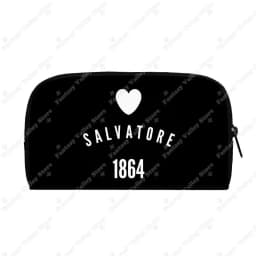 The Vampire Diaries Long Wallet Team Salvatore Women Purse Damon Stefan Key Money Bag Card Earphones Holder Jewelry Organizer