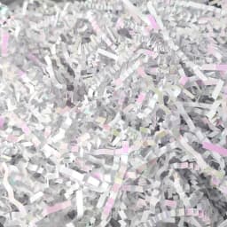 Metal Laser Colorful Shredded Crinkle Folds Craft Raffia Paper Candy Lipstick Gift Box Decor Packing Filler Party Favor Supplies