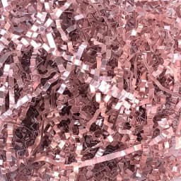 Metal Laser Colorful Shredded Crinkle Folds Craft Raffia Paper Candy Lipstick Gift Box Decor Packing Filler Party Favor Supplies