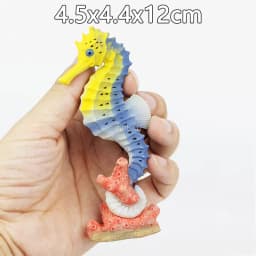 Simulation Marine Sea Life Lobster Crab Figurines Shark Action Figures Ocean Animals Model Dolphin Educational Toys for Children