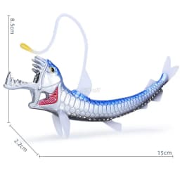 Simulation Marine Sea Life Lobster Crab Figurines Shark Action Figures Ocean Animals Model Dolphin Educational Toys for Children