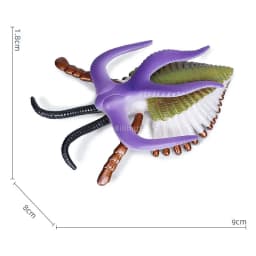 Simulation Marine Sea Life Lobster Crab Figurines Shark Action Figures Ocean Animals Model Dolphin Educational Toys for Children