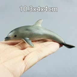 Simulation Marine Sea Life Lobster Crab Figurines Shark Action Figures Ocean Animals Model Dolphin Educational Toys for Children