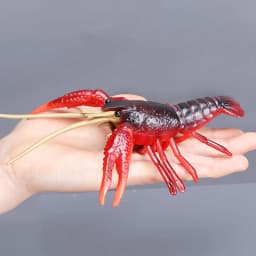 Simulation Marine Sea Life Lobster Crab Figurines Shark Action Figures Ocean Animals Model Dolphin Educational Toys for Children