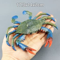 Simulation Marine Sea Life Lobster Crab Figurines Shark Action Figures Ocean Animals Model Dolphin Educational Toys for Children