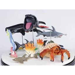 Simulation Marine Sea Life Lobster Crab Figurines Shark Action Figures Ocean Animals Model Dolphin Educational Toys for Children