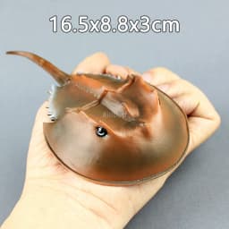 Simulation Marine Sea Life Lobster Crab Figurines Shark Action Figures Ocean Animals Model Dolphin Educational Toys for Children