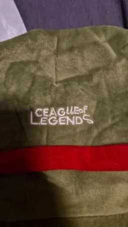 Brdwn Swift Scout Teemo Green Cosplay Cricket-Cap Sun Hat Peaked Cap