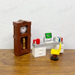 MOC House Furniture Blocks Compatible City Kitchen Bedroom Building Blocks Set DIY Kids Toys Bed Sofa Toys for Children Gifts