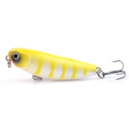 1Pcs Floating Pencil Fishing Lure 5.7cm 4.8g Top Water Dogs Hard Lures Baits Wobblers Artificial Hard Bait Pesca Fishing Tackle