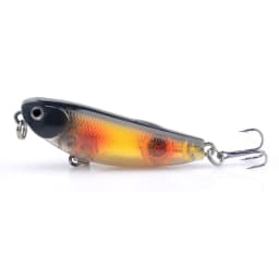 1Pcs Floating Pencil Fishing Lure 5.7cm 4.8g Top Water Dogs Hard Lures Baits Wobblers Artificial Hard Bait Pesca Fishing Tackle