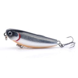 1Pcs Floating Pencil Fishing Lure 5.7cm 4.8g Top Water Dogs Hard Lures Baits Wobblers Artificial Hard Bait Pesca Fishing Tackle
