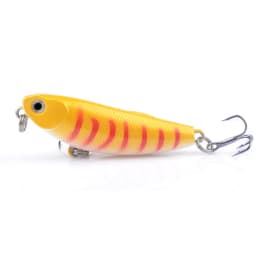 1Pcs Floating Pencil Fishing Lure 5.7cm 4.8g Top Water Dogs Hard Lures Baits Wobblers Artificial Hard Bait Pesca Fishing Tackle