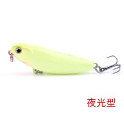 1Pcs Floating Pencil Fishing Lure 5.7cm 4.8g Top Water Dogs Hard Lures Baits Wobblers Artificial Hard Bait Pesca Fishing Tackle
