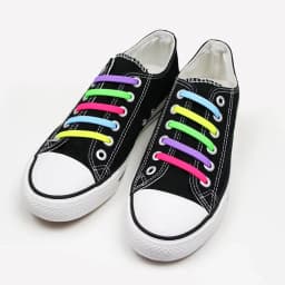 16pcs Elastic Silicone Shoelaces For Shoes Special Shoelace No Tie Shoe Laces For Men Women Lacing Shoes Rubber Shoelace L1