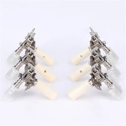 Classical Guitar String Tuning Pegs Machine Heads Tuners Keys Parts With Screws Guitar Optimization Easy To Operate Tuning Pegs