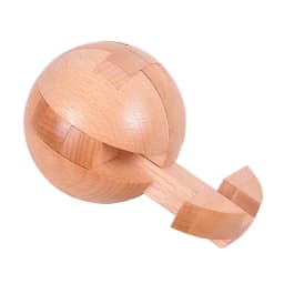 Bamboo Kong Ming Lock Lu Ban Lock IQ Brain Teaser Educational Toy for Kids Children Montessori 3D Puzzles Game Unlock Toys Adult